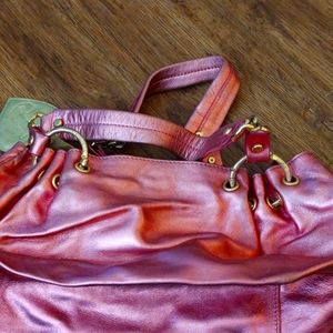 Used juicy couture pink baby fluff.